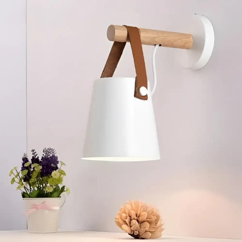 Black Matte Wall Sconce