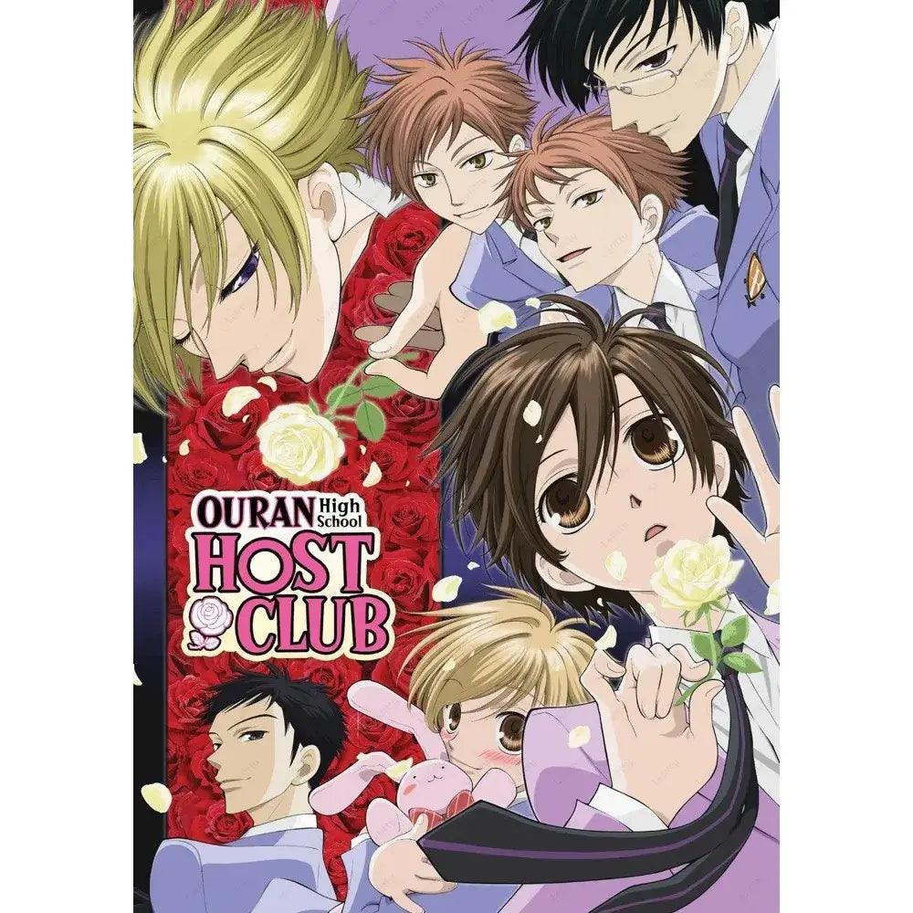 Pink Anime Poster Art