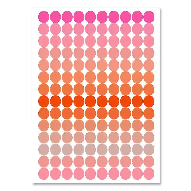 Pink Quote Art Set