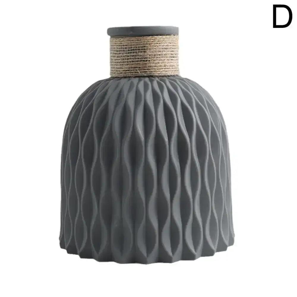 Pastel Ceramic Vase Set