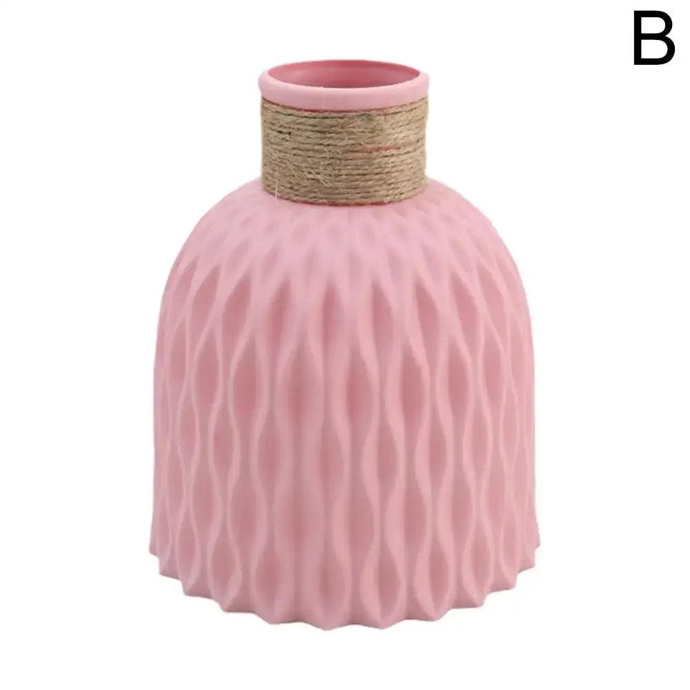 Pastel Ceramic Vase Set