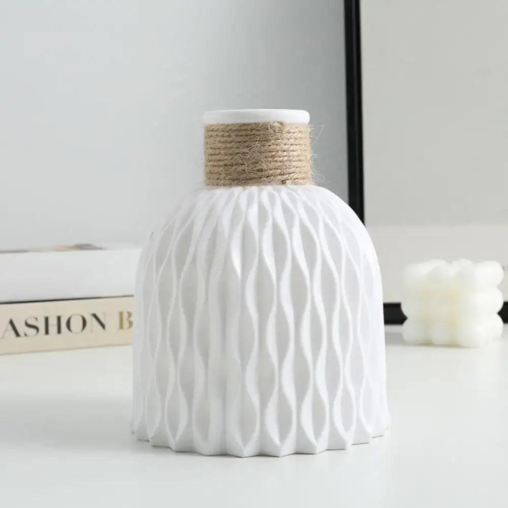 Pastel Ceramic Vase Set