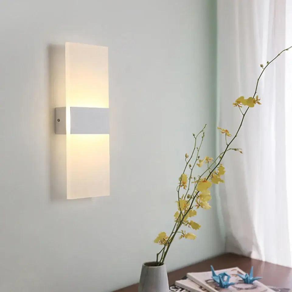 Black Rechargeable Wall Sconce