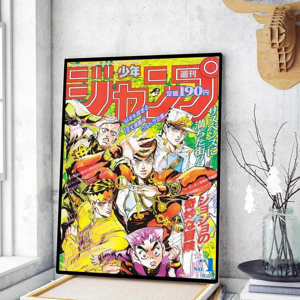 Anime Adventure Poster Set