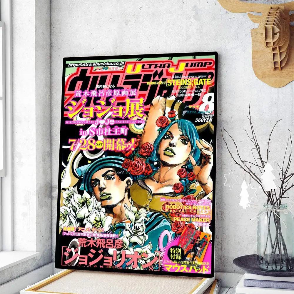 Anime Adventure Poster Set