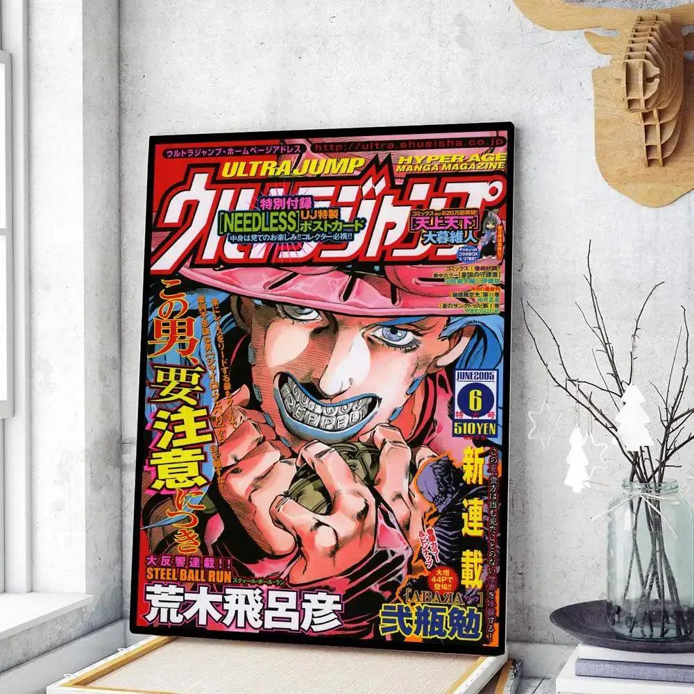 Anime Adventure Poster Set