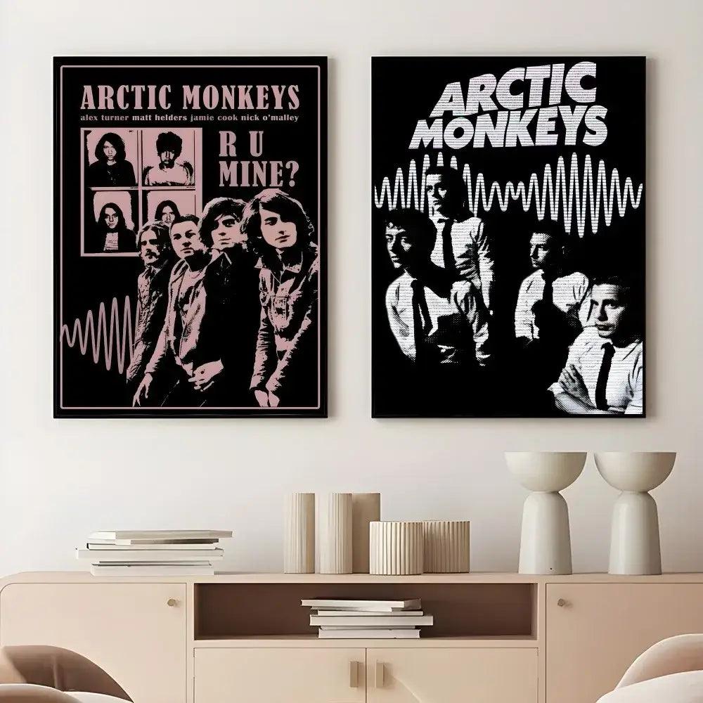 Vintage Music Poster Set