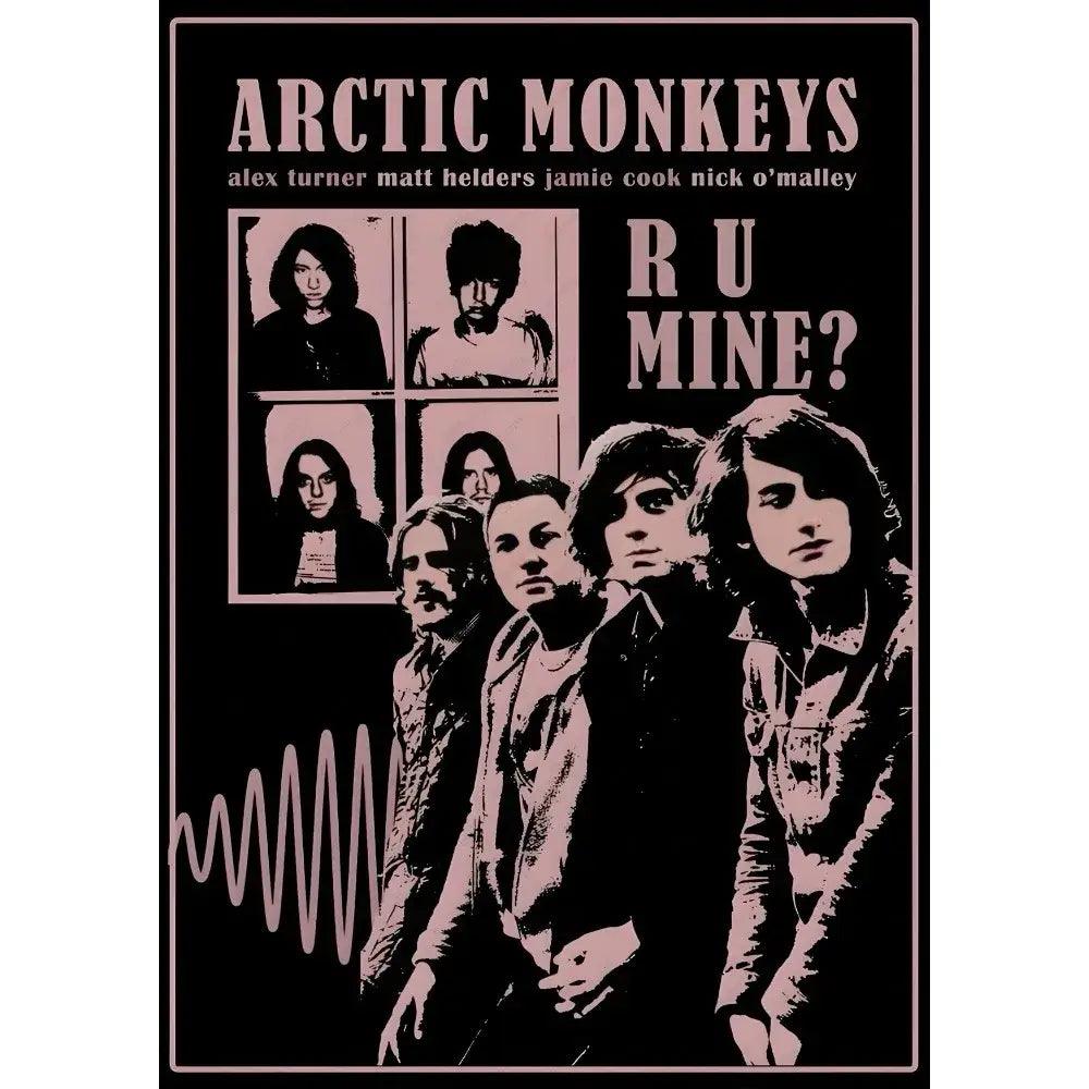 Vintage Music Poster Set