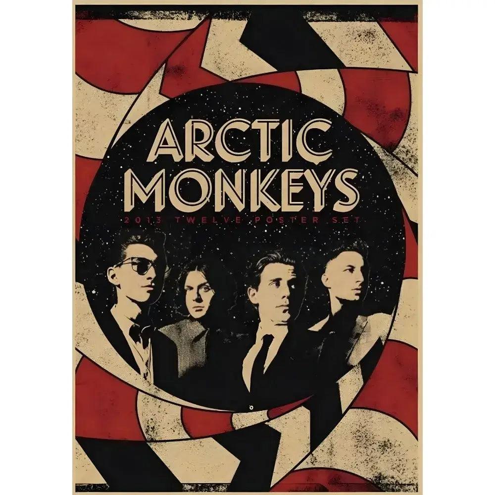 Vintage Music Poster Set