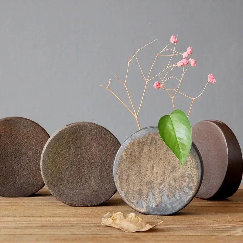 Zen Matte Ceramic Vase