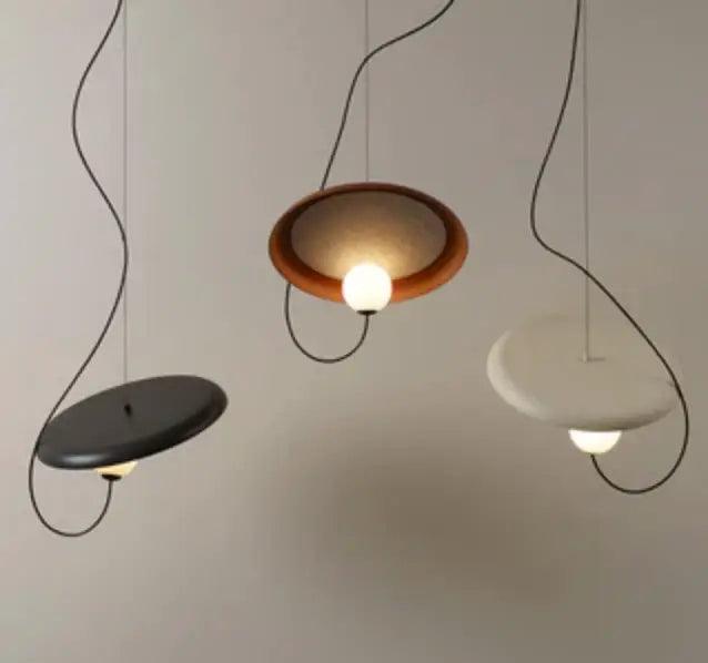 Black Scandinavian Pendant Light