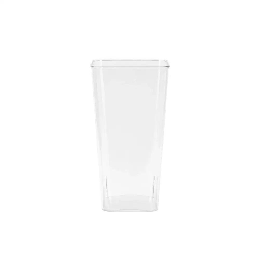Clear Acrylic Cylinder Vase