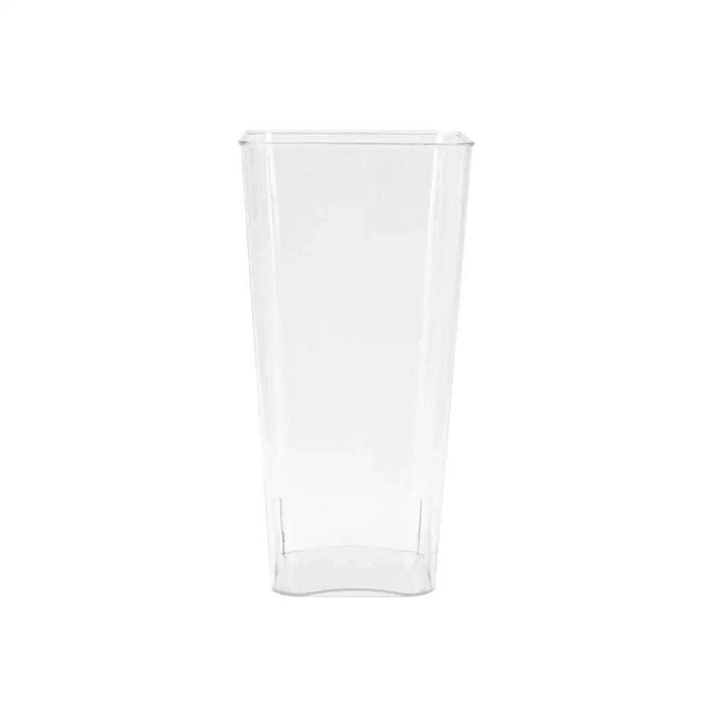 Clear Acrylic Cylinder Vase