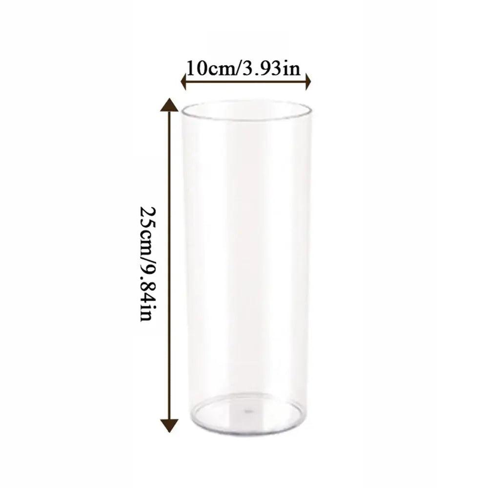 Clear Acrylic Flower Vase