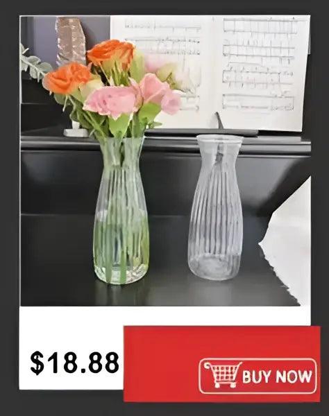 Clear Acrylic Flower Vase