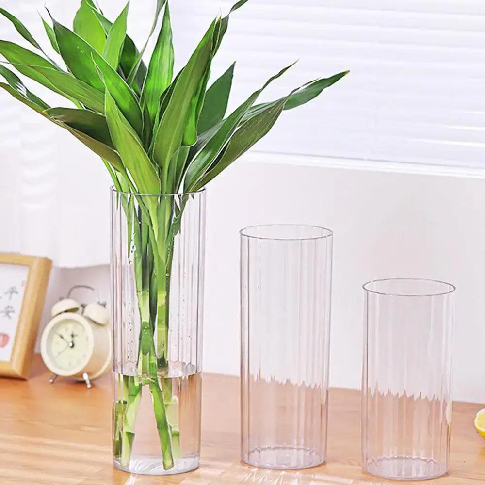 Clear Acrylic Flower Vase