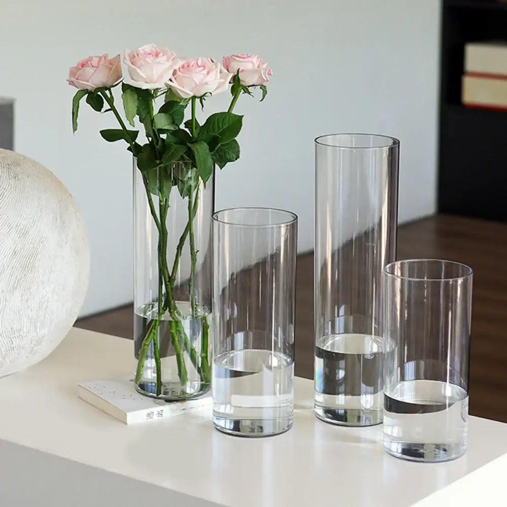 Tall Acrylic Flower Vase