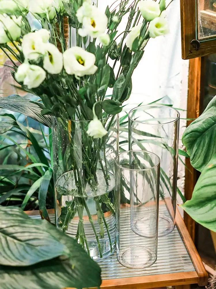 Tall Acrylic Flower Vase