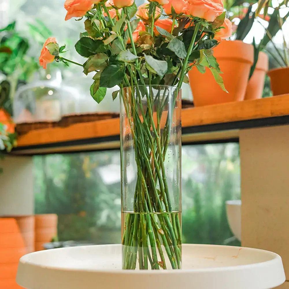 Tall Acrylic Flower Vase