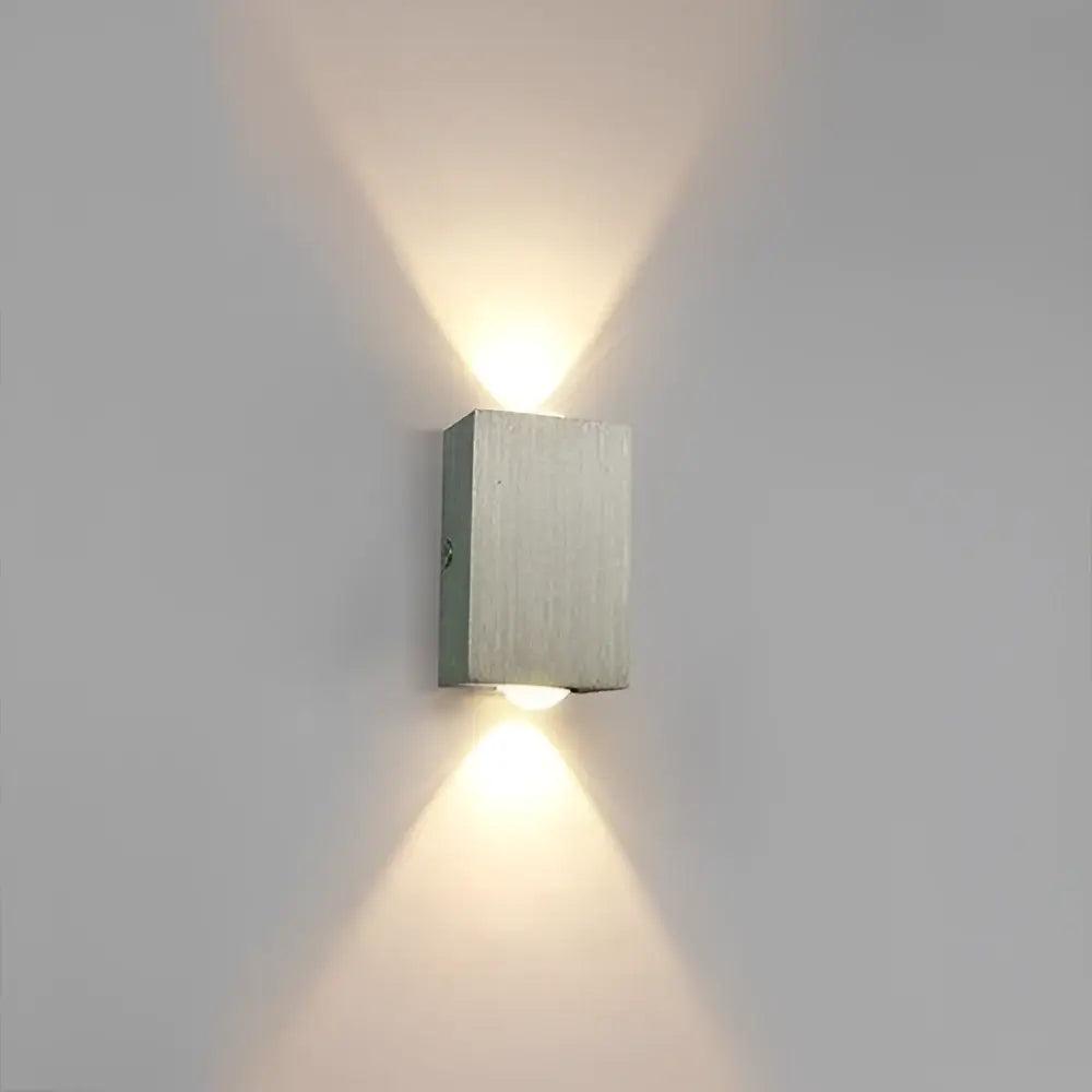 Silver Sphera Wall Sconces