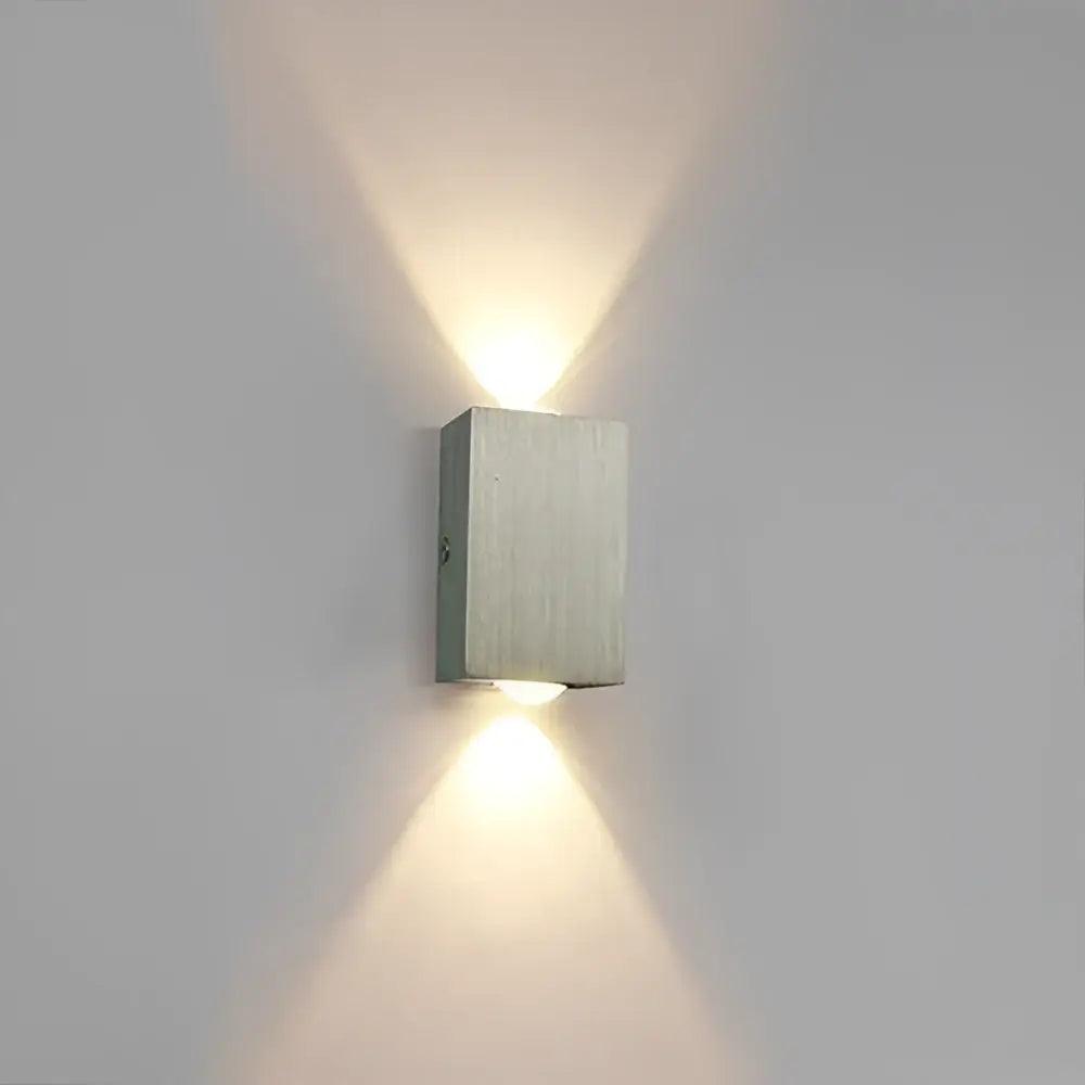 Silver Sphera Wall Sconces