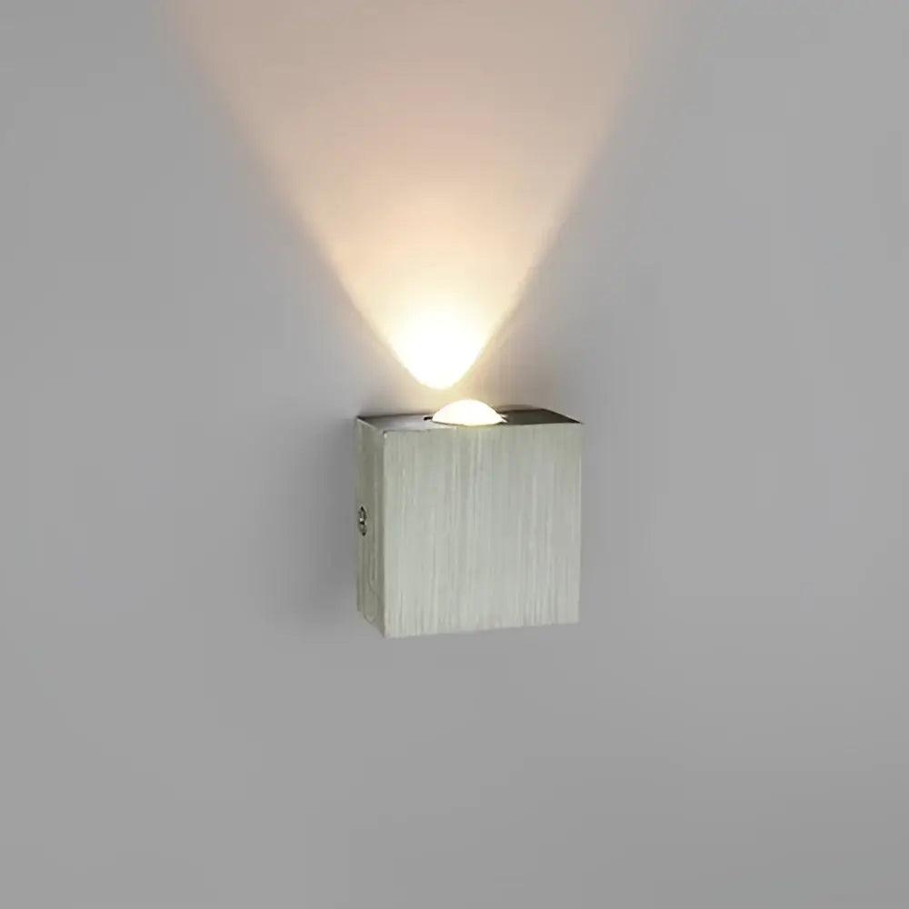 Silver Sphera Wall Sconces