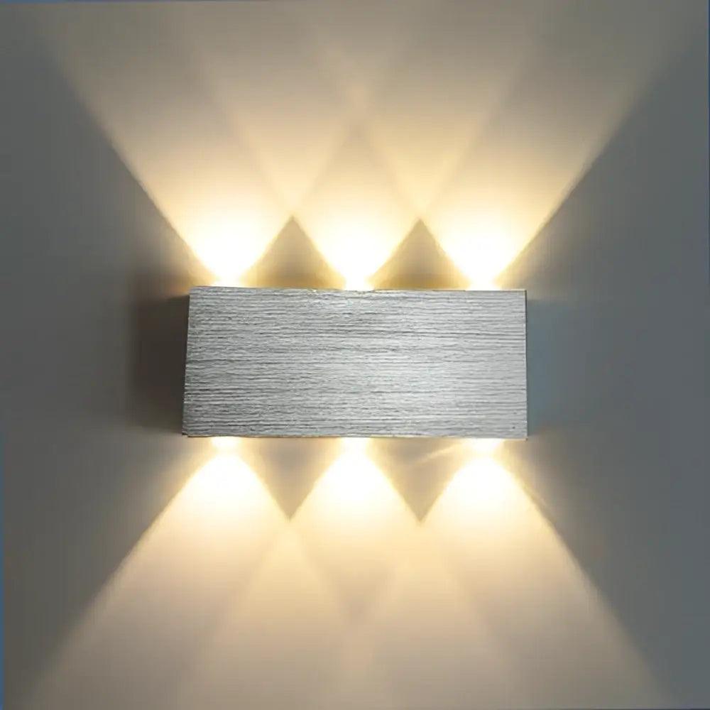 Silver Sphera Wall Sconces