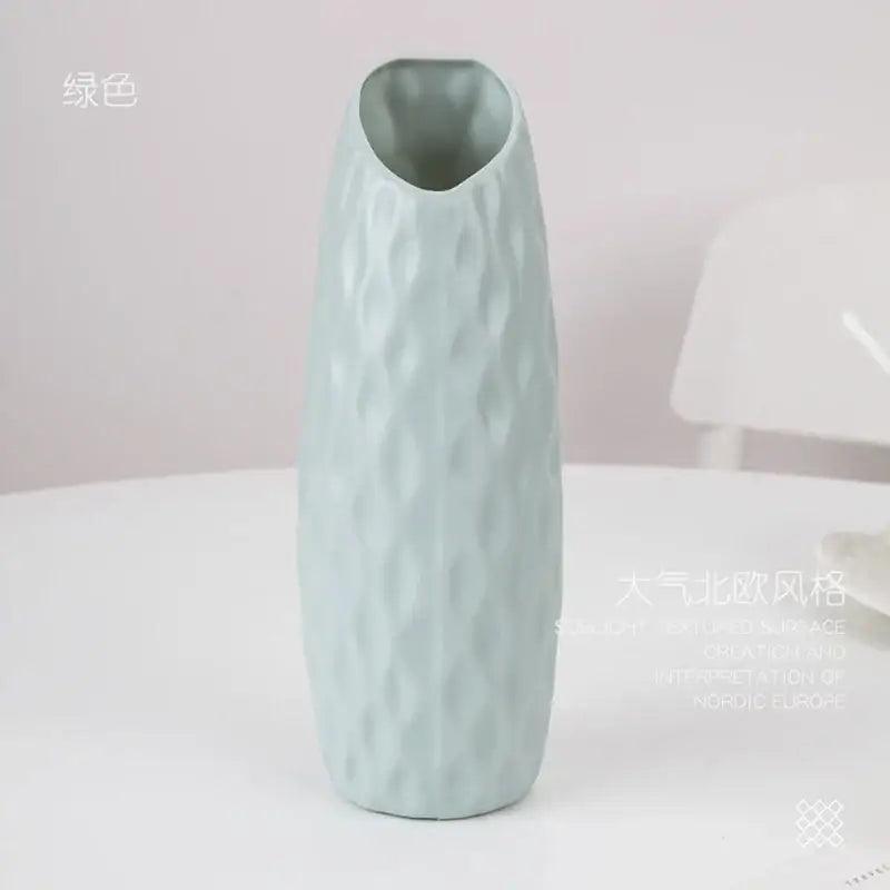 Pastel Plastic Flower Vase