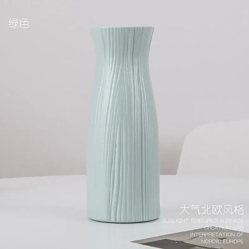 Pastel Plastic Flower Vase