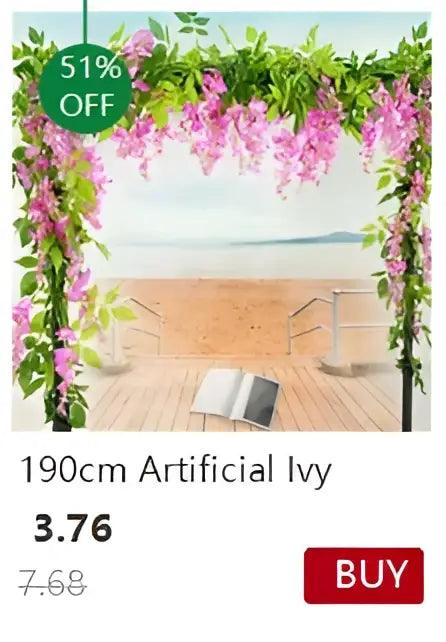 Transparent Nordic Glass Vase