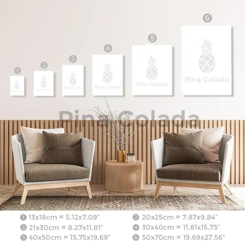 Pastel Shell Wall Art