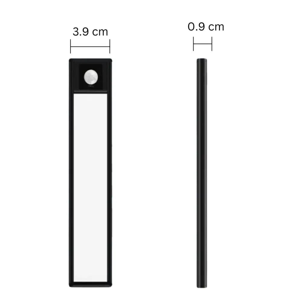 Black LED Cabinet Lighting