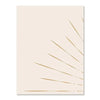 Beige Gold Triptych Posters - 01 / 40x50cm No Frame