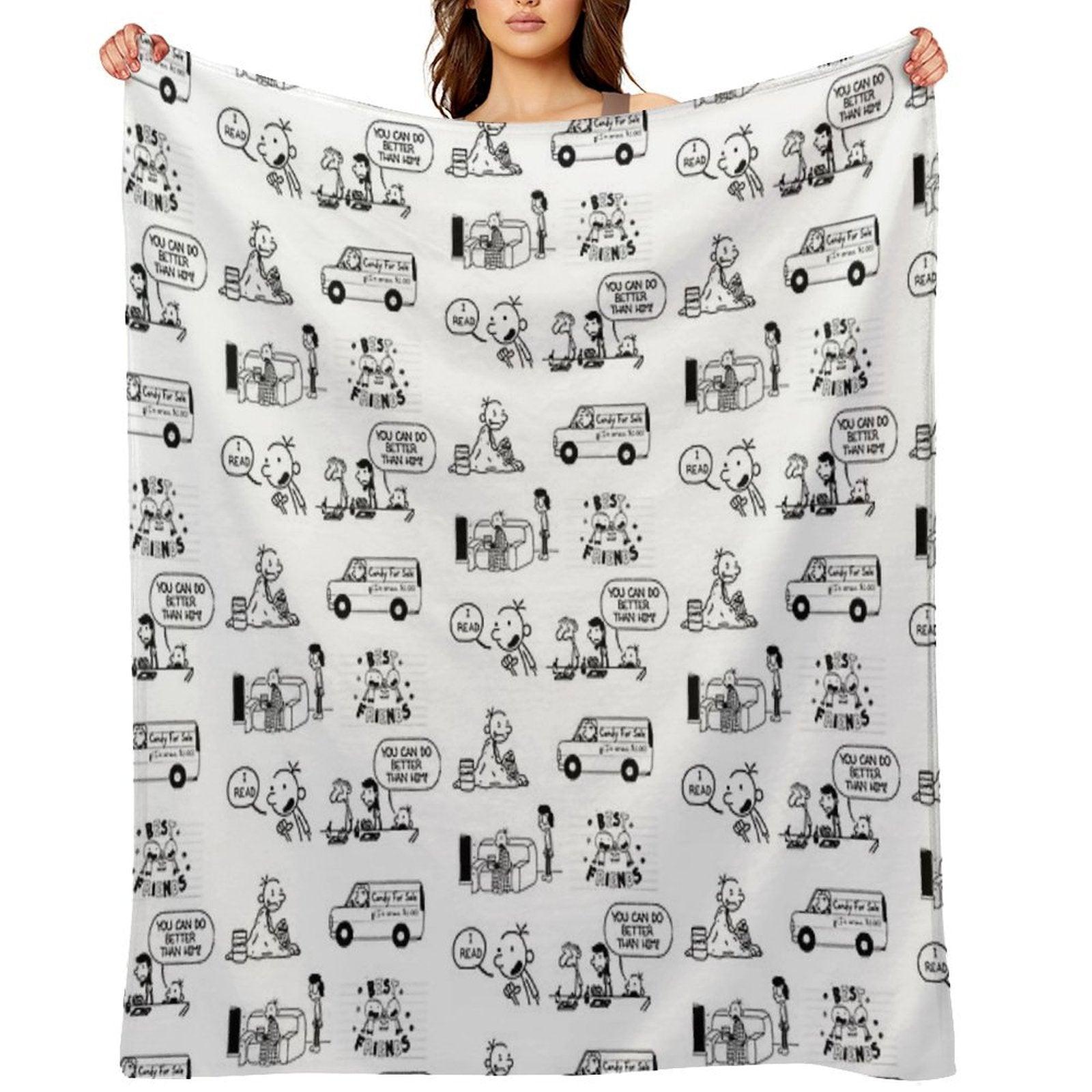 Wimpy Kid Throw Blanket