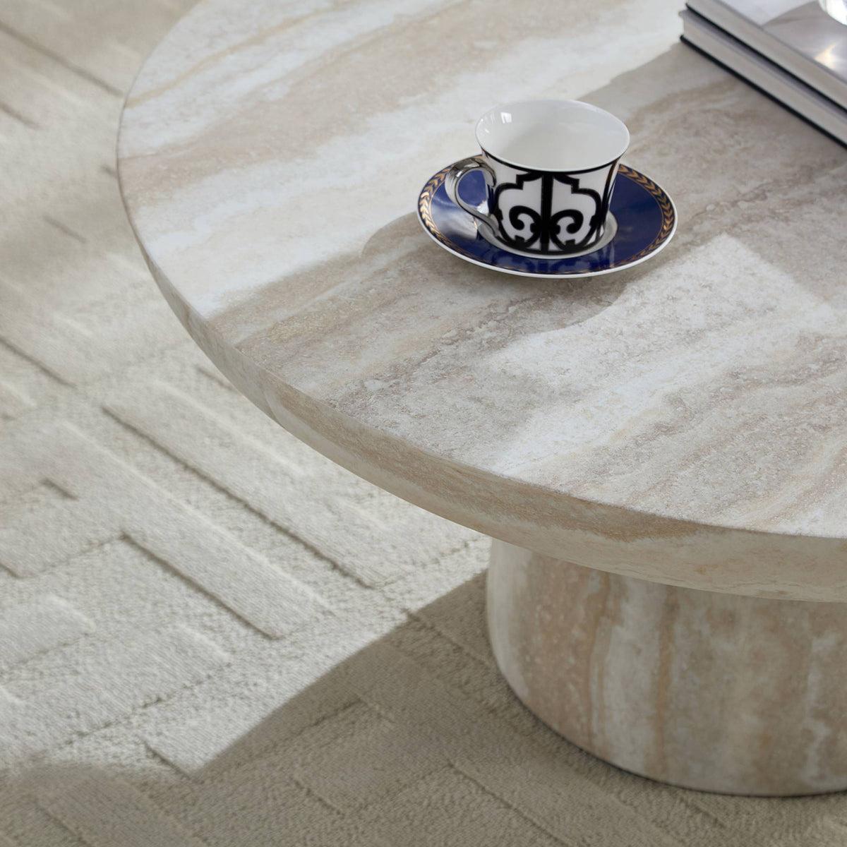 Charming Mushroom Coffee Table