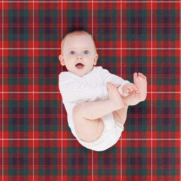 Clan Fraser of Lovat Tartan Multi-functional Throw Blanket