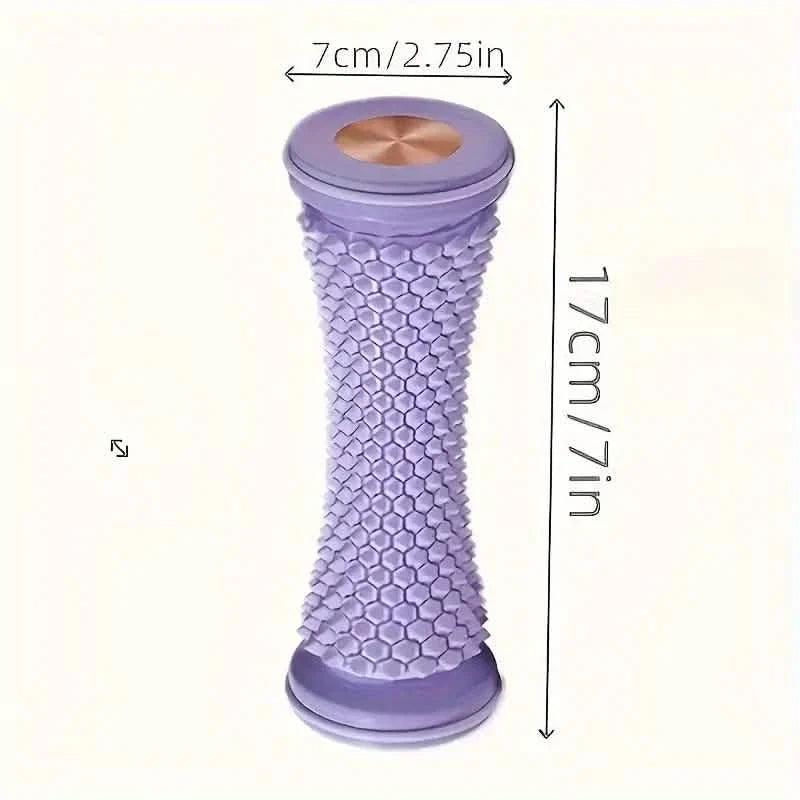 Deep Tissue Massager for Circulation Plantar Fascia Wheel, Pain Relief, Reflexology