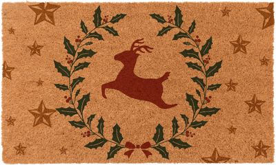Christmas Wreath Reindeer