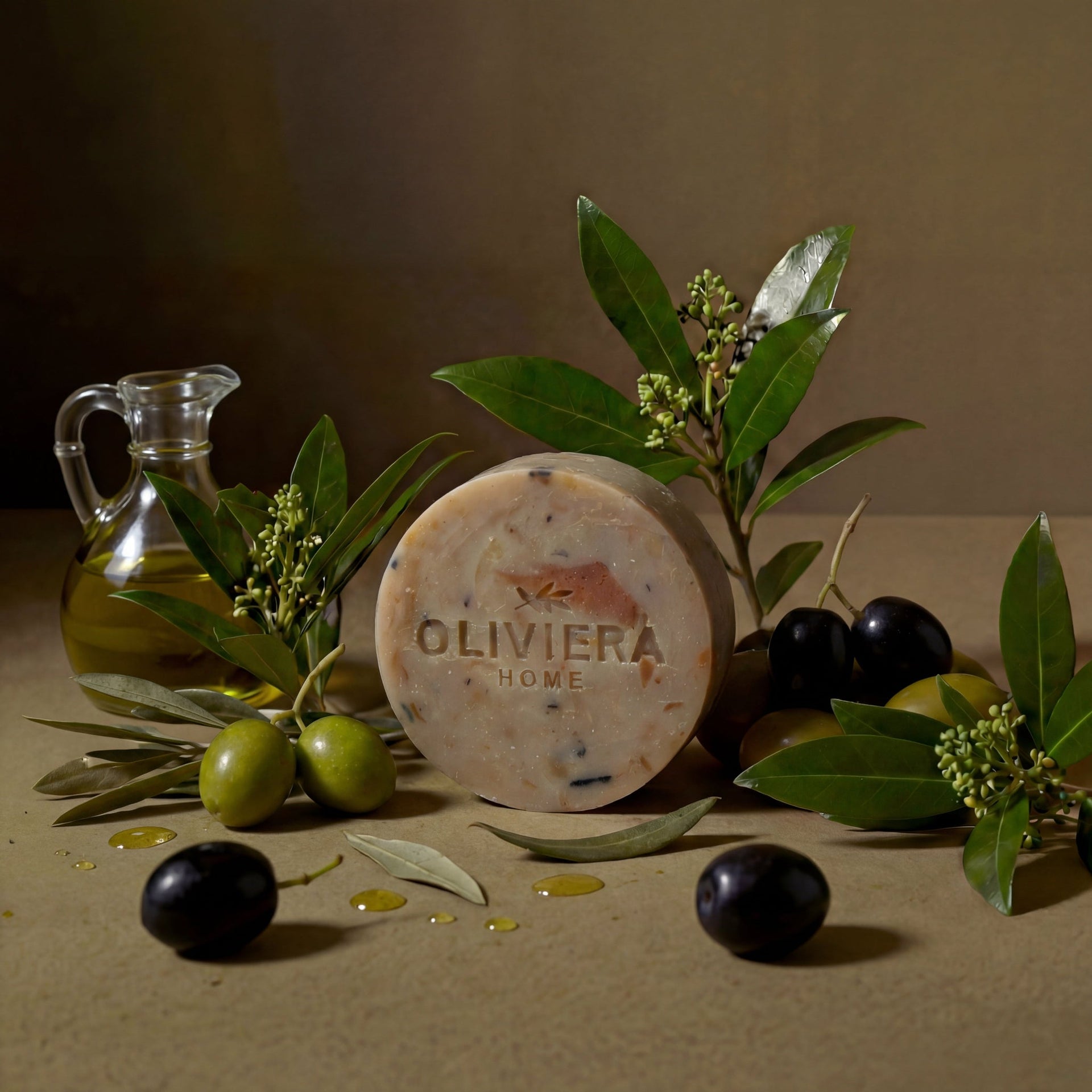 Olive Oil Bar Soap Trio
