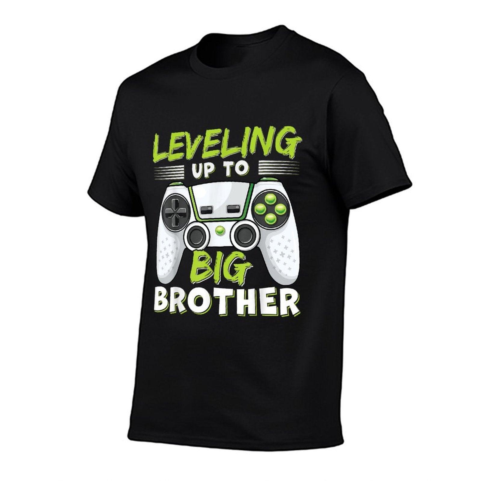 Leveling Up to Big Brother  Vintage-inspired T-Shirt