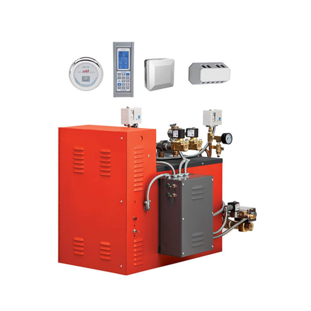 Delta 30KW Commercial Steam Generator Boiler Package With Control & Steamhead [5COM30-PAC-630] (SAK48923)