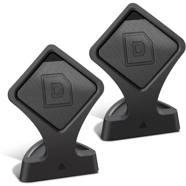 Delton Portable Speaker with Loud Stereo Sound, Bass with BT v4.2 and Built-in Mic