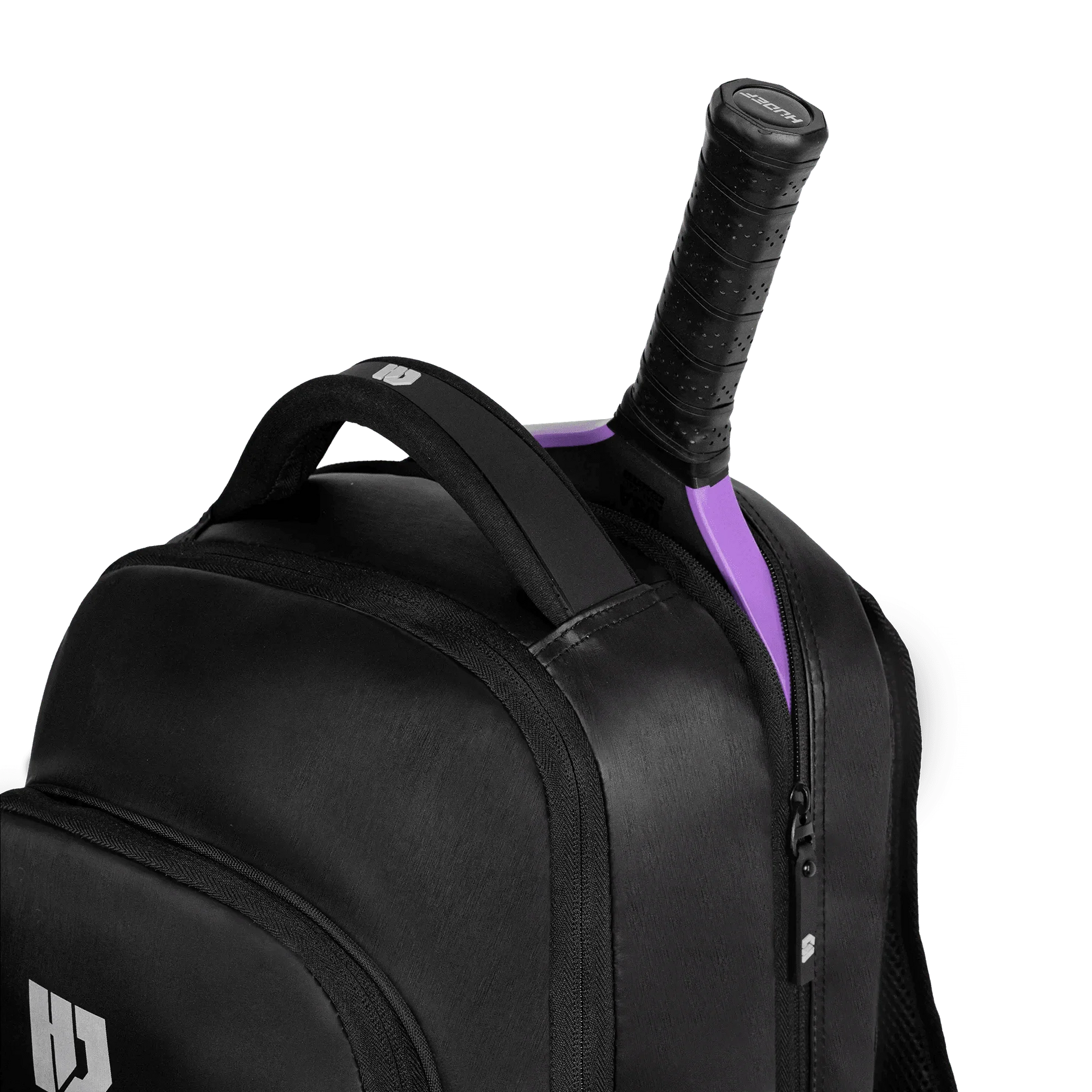 Deluxe Series Black Pickleball Backpack