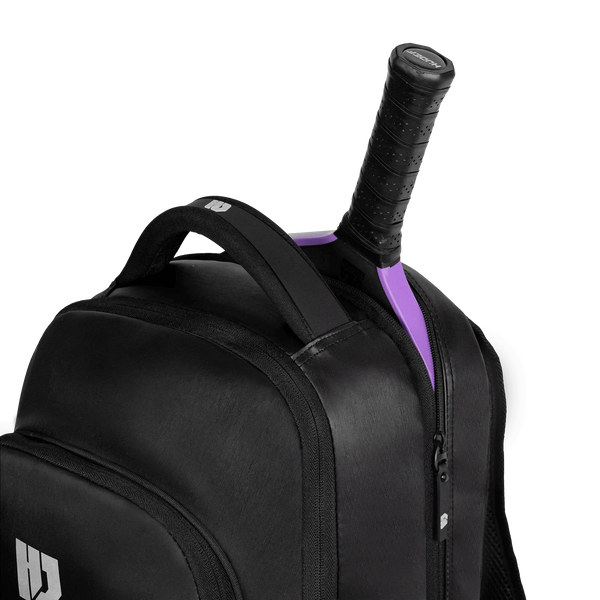Deluxe Series Brown Pickleball Backpack