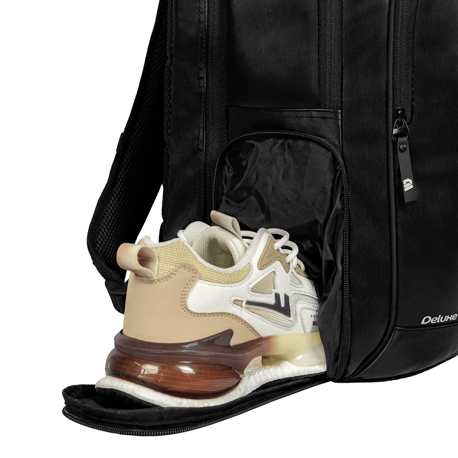 Deluxe Series Black Pickleball Backpack
