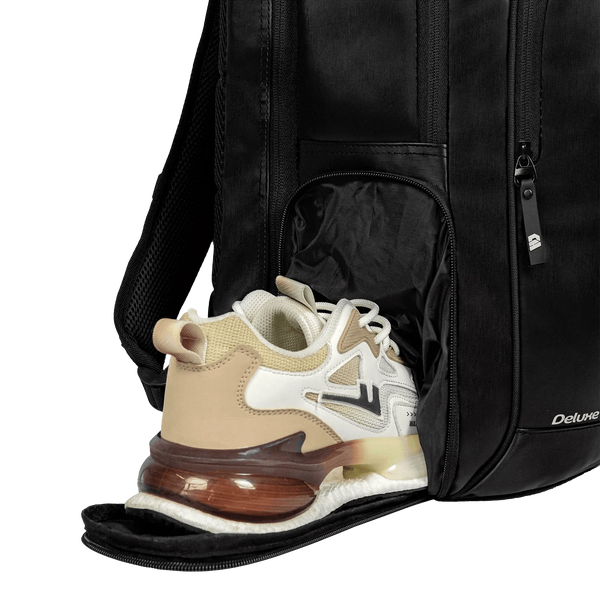 Deluxe Series Black Pickleball Backpack