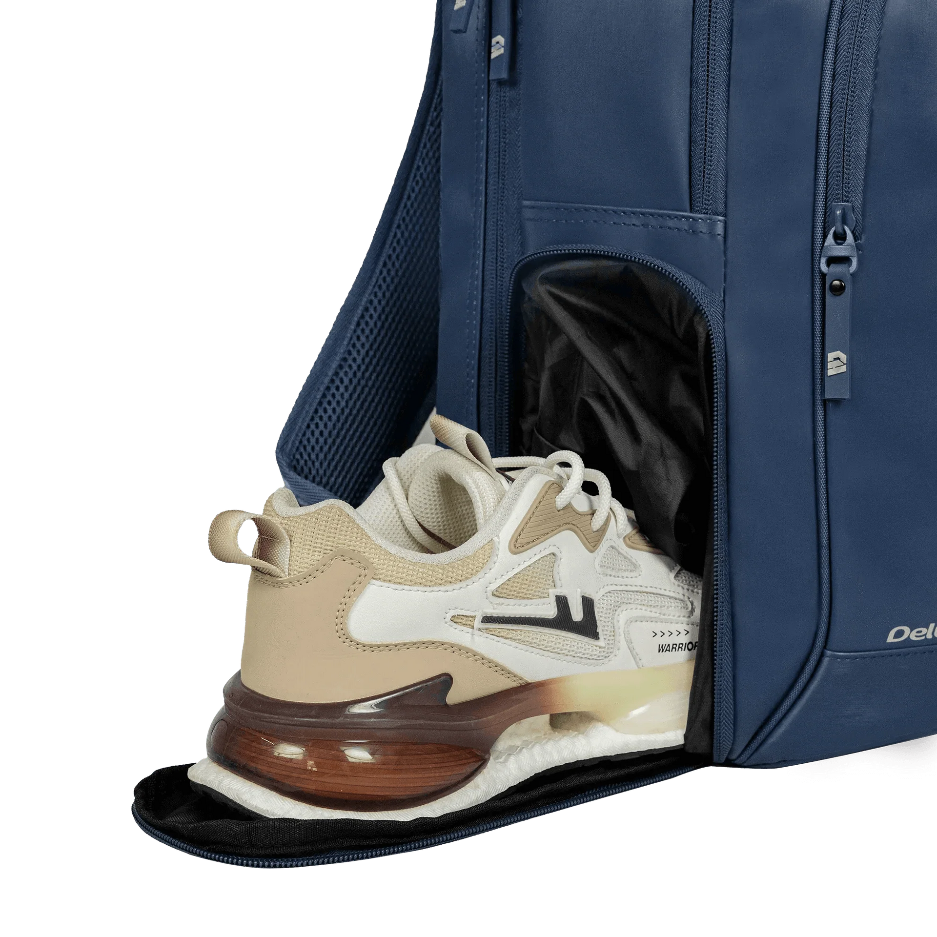 Deluxe Series Black Pickleball Backpack