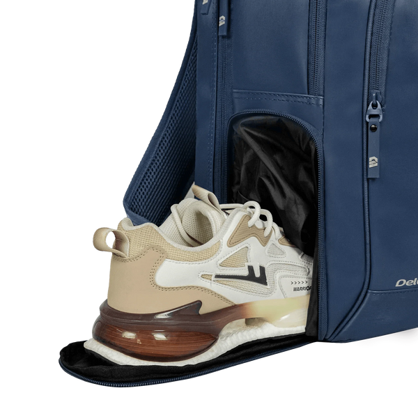 Deluxe Series Brown Pickleball Backpack
