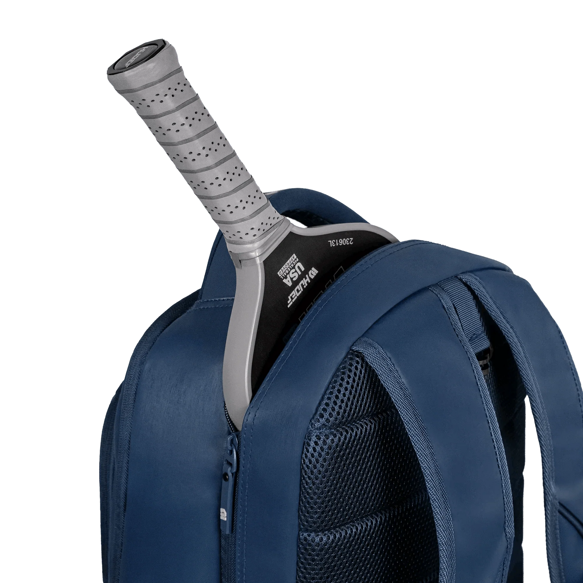 Deluxe Series Black Pickleball Backpack