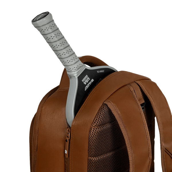 Deluxe Series Black Pickleball Backpack
